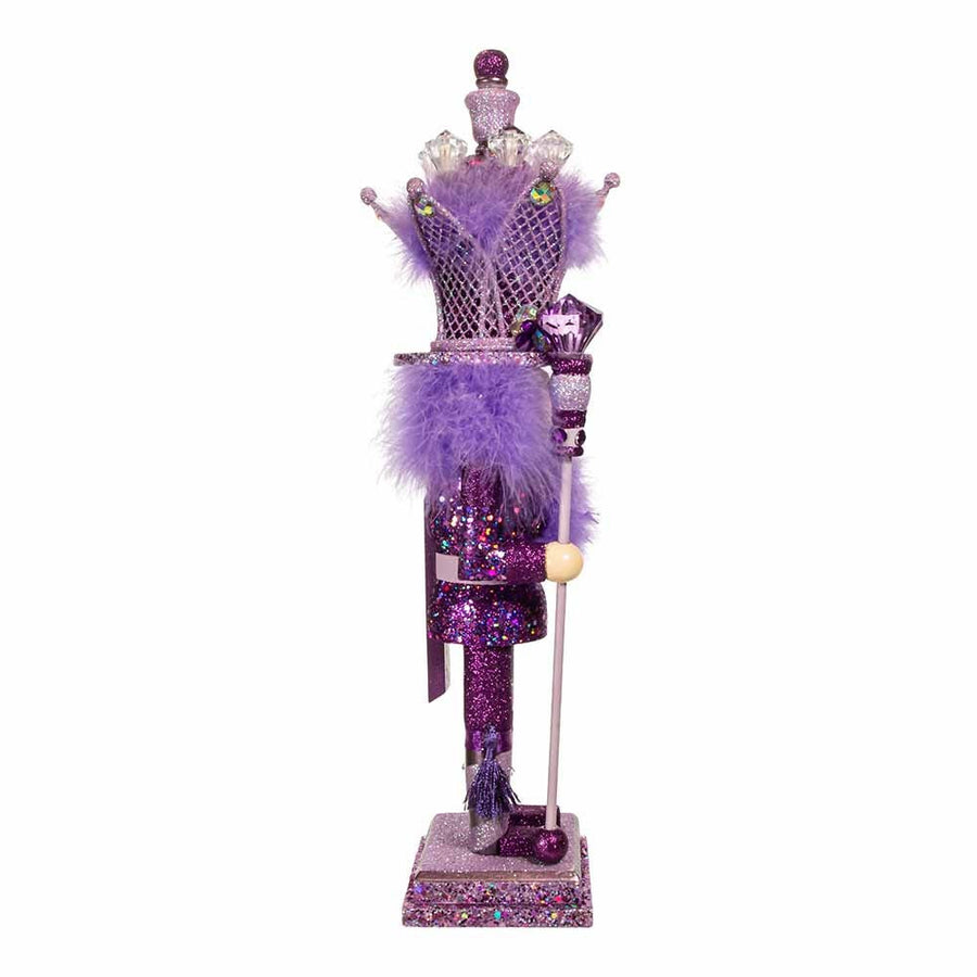 20" Hollywood Nutcrackers™ Purple King Nutcracker