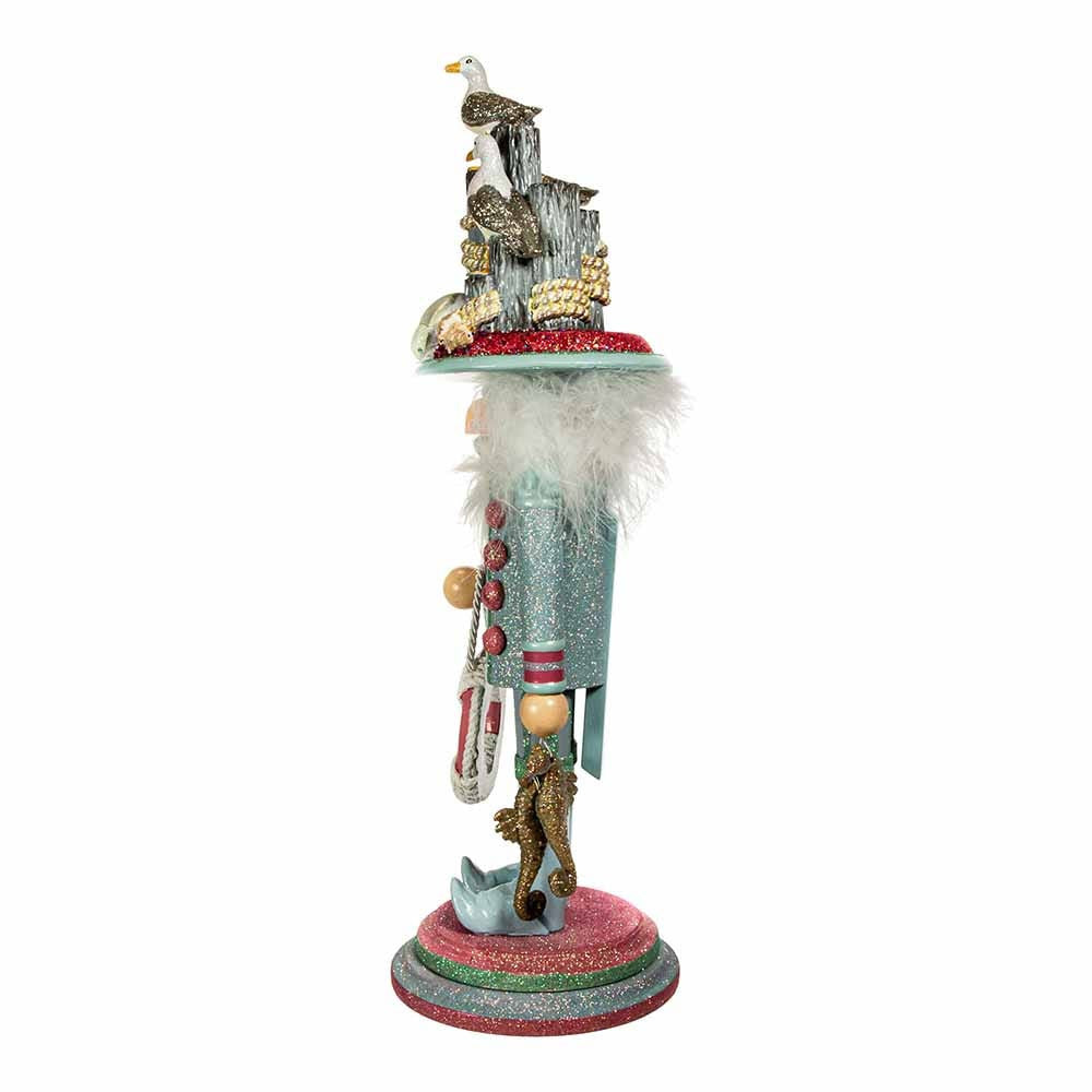 18" Hollywood Nutcrackers™ Coastal Seagull Nutcracker