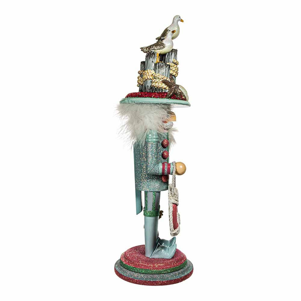 18" Hollywood Nutcrackers™ Coastal Seagull Nutcracker
