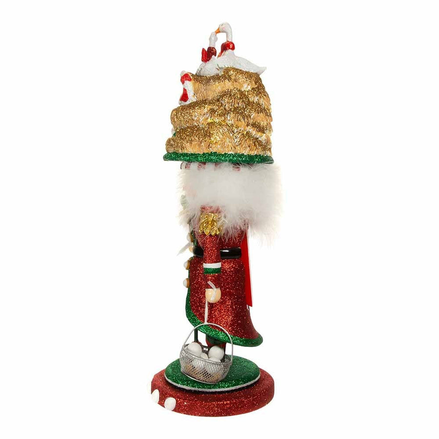 18" Hollywood Nutcrackers™ Six Geese A Laying Christmas Nutcracker (6th in Series)