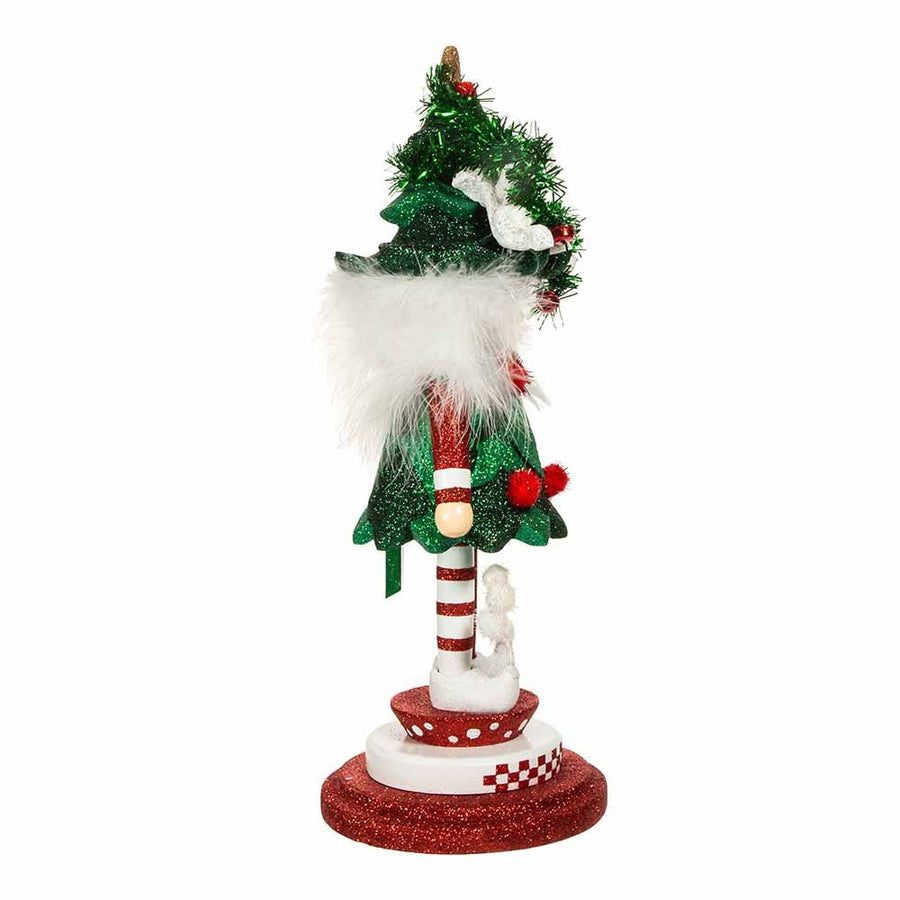 14" Hollywood Nutcrackers™ Cats In Tree Hat Nutcracker