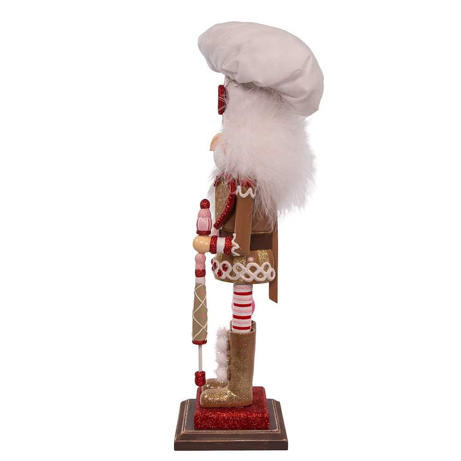 18" Hollywood Nutcrackers™ Gingerbread Chef Nutcracker