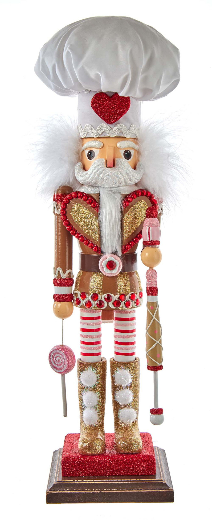 18" Hollywood Nutcrackers™ Gingerbread Chef Nutcracker