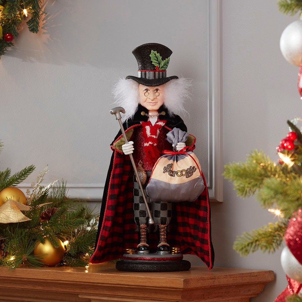 17" Hollywood Nutcrackers™ Scrooge Nutcracker (1st in Series)