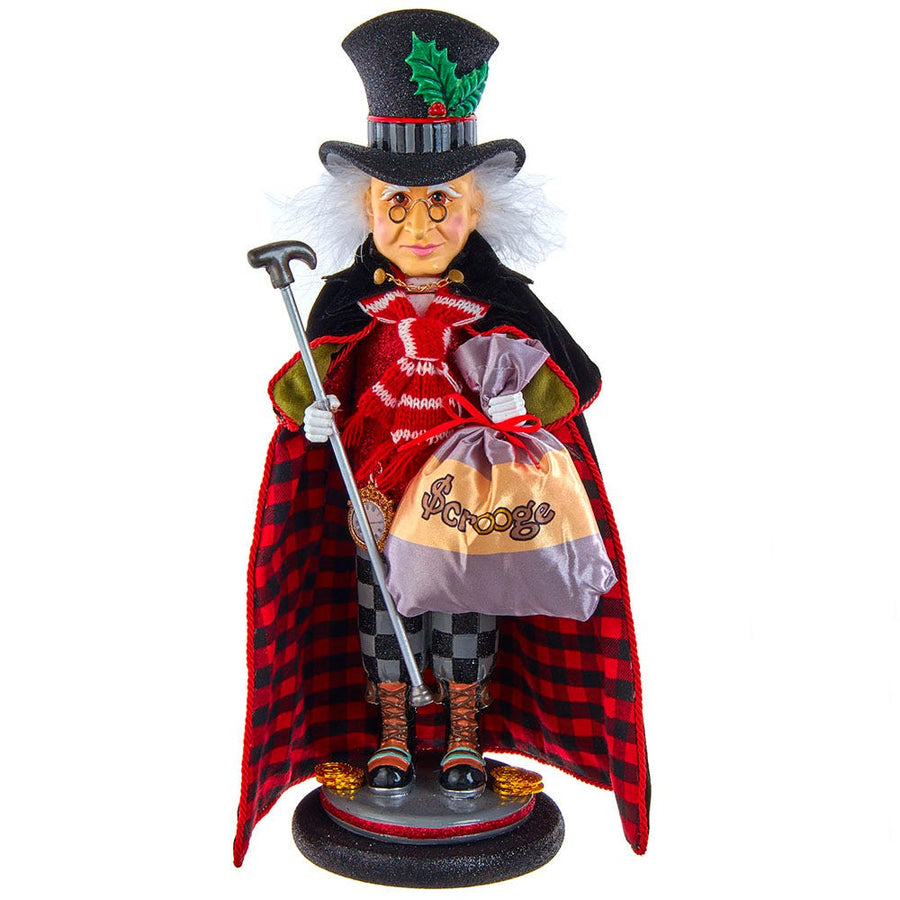 17" Hollywood Nutcrackers™ Scrooge Nutcracker (1st in Series)