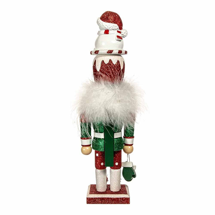 12" Hollywood Nutcrackers™ Snowman Hat Nutcracker