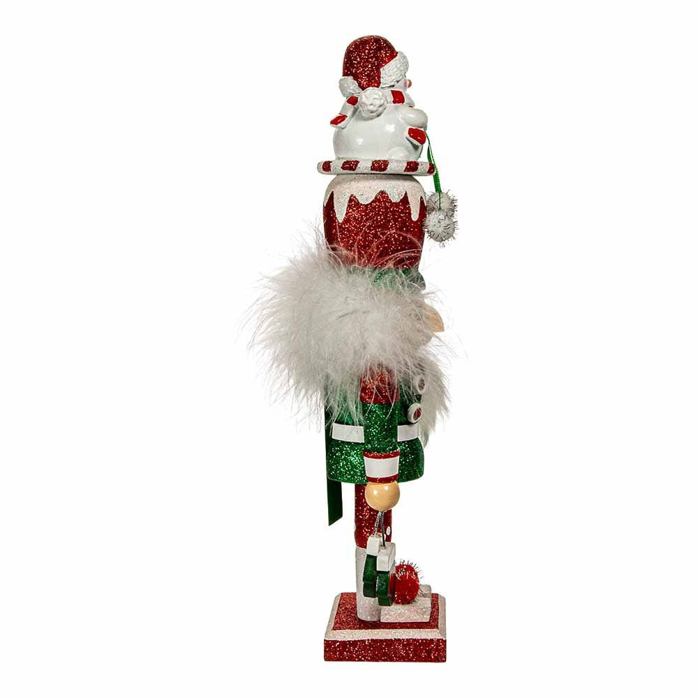 12" Hollywood Nutcrackers™ Snowman Hat Nutcracker