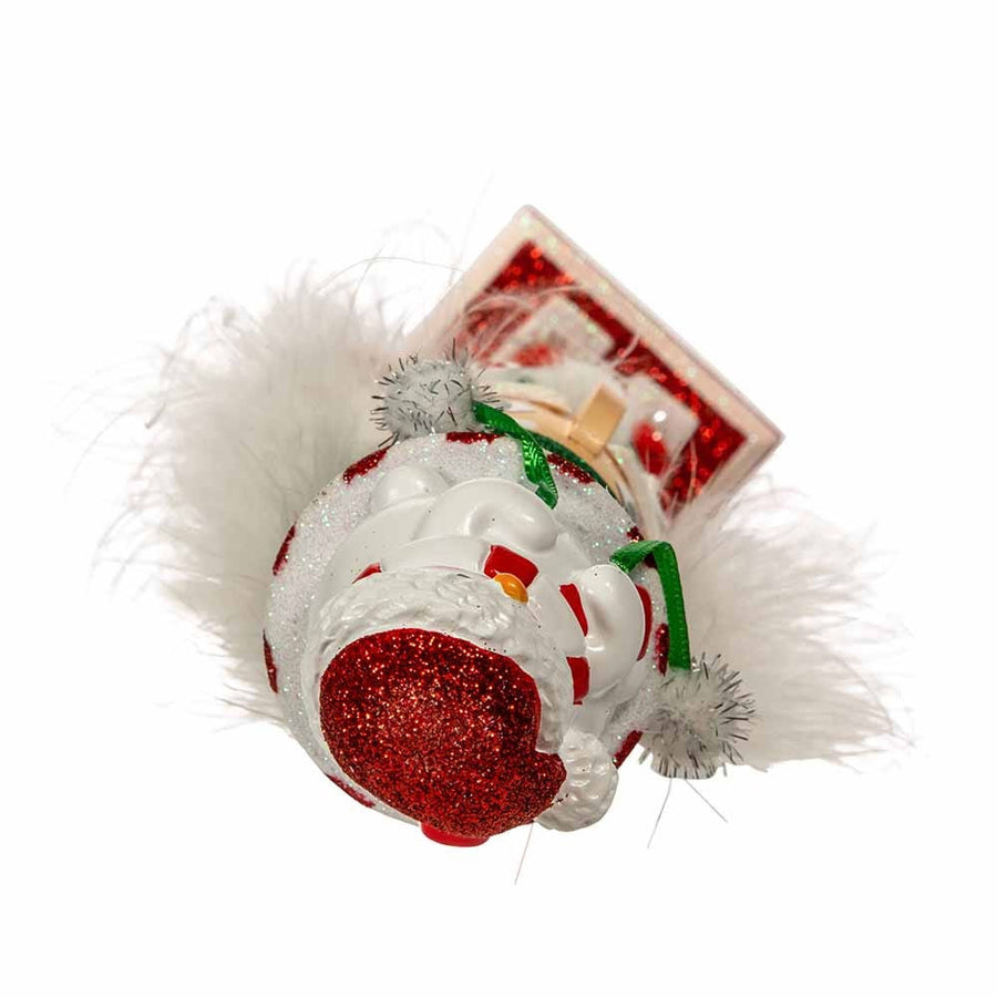 12" Hollywood Nutcrackers™ Snowman Hat Nutcracker