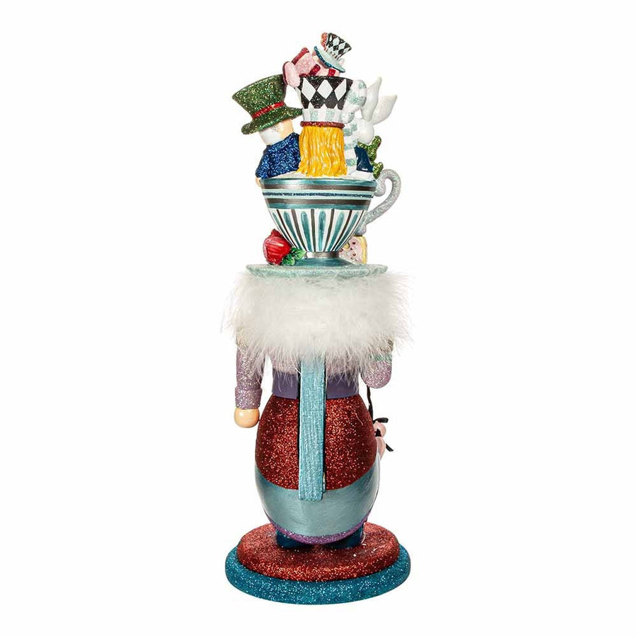 18" Hollywood Nutcrackers™ Alice Teacup Hat Nutcracker