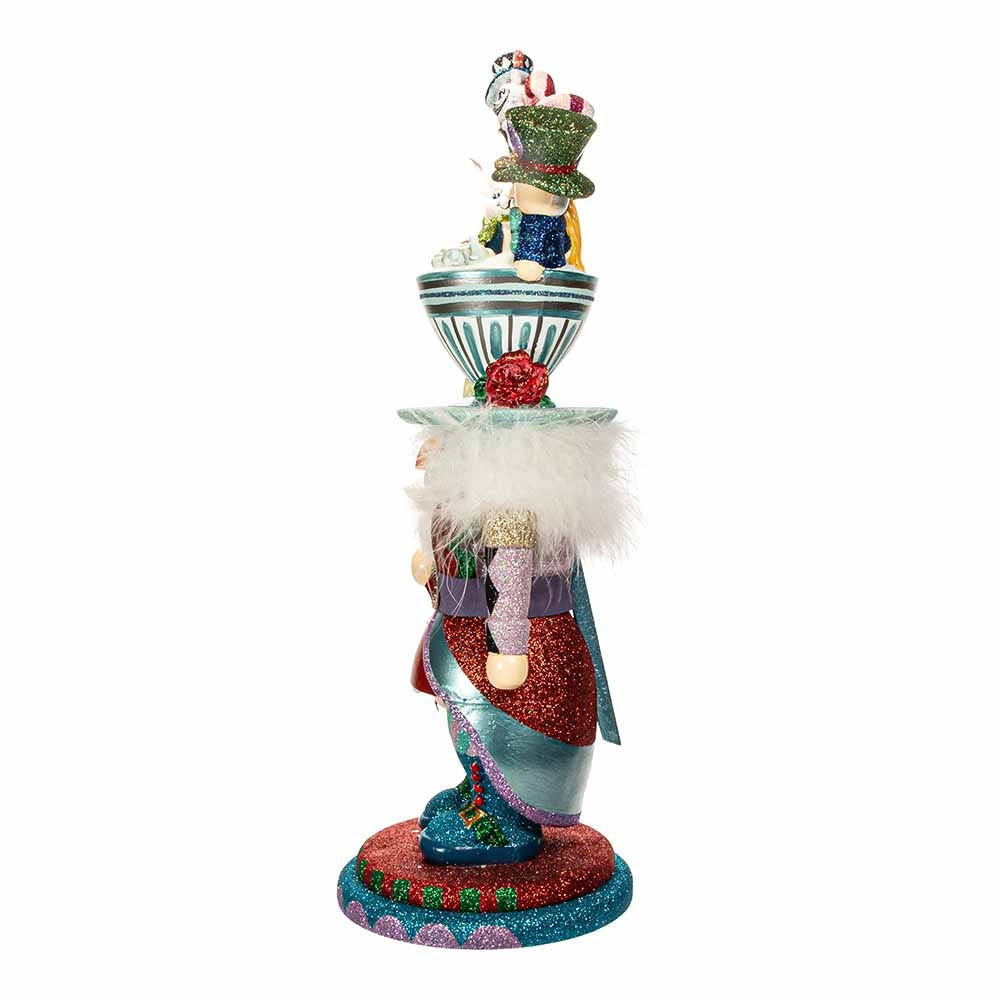 18" Hollywood Nutcrackers™ Alice Teacup Hat Nutcracker