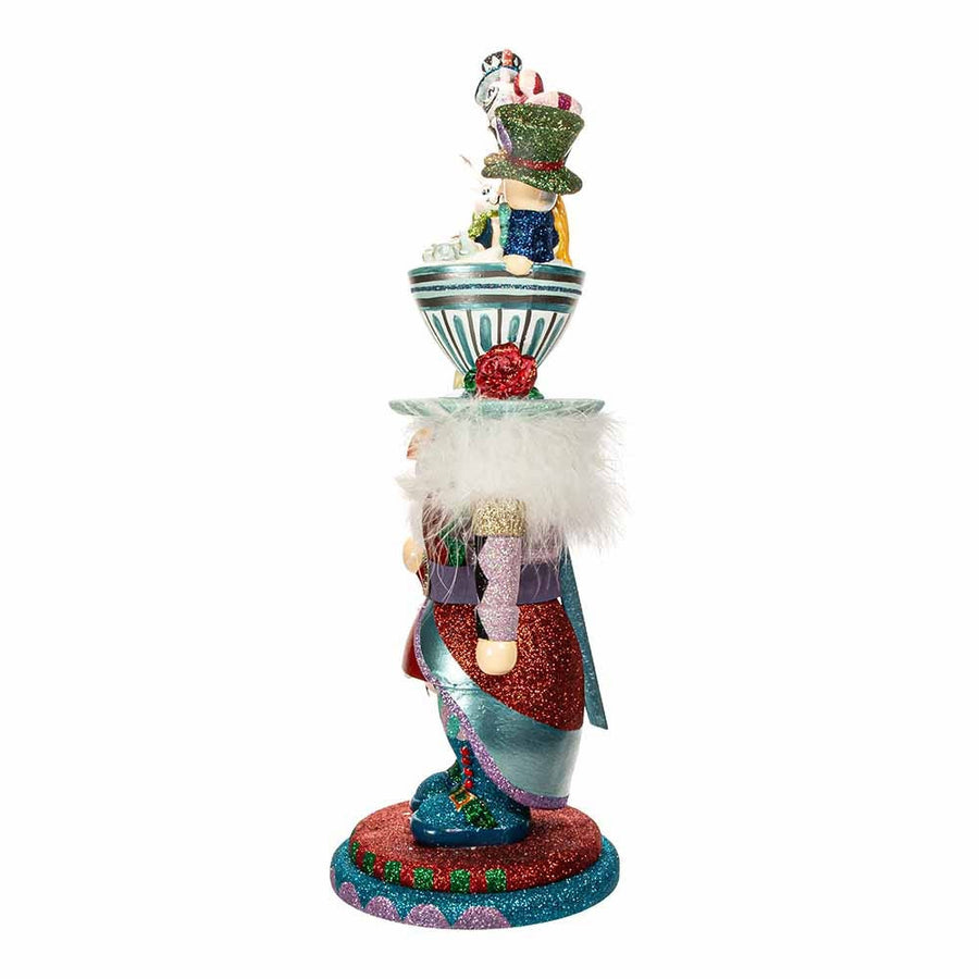 18" Hollywood Nutcrackers™ Alice Teacup Hat Nutcracker