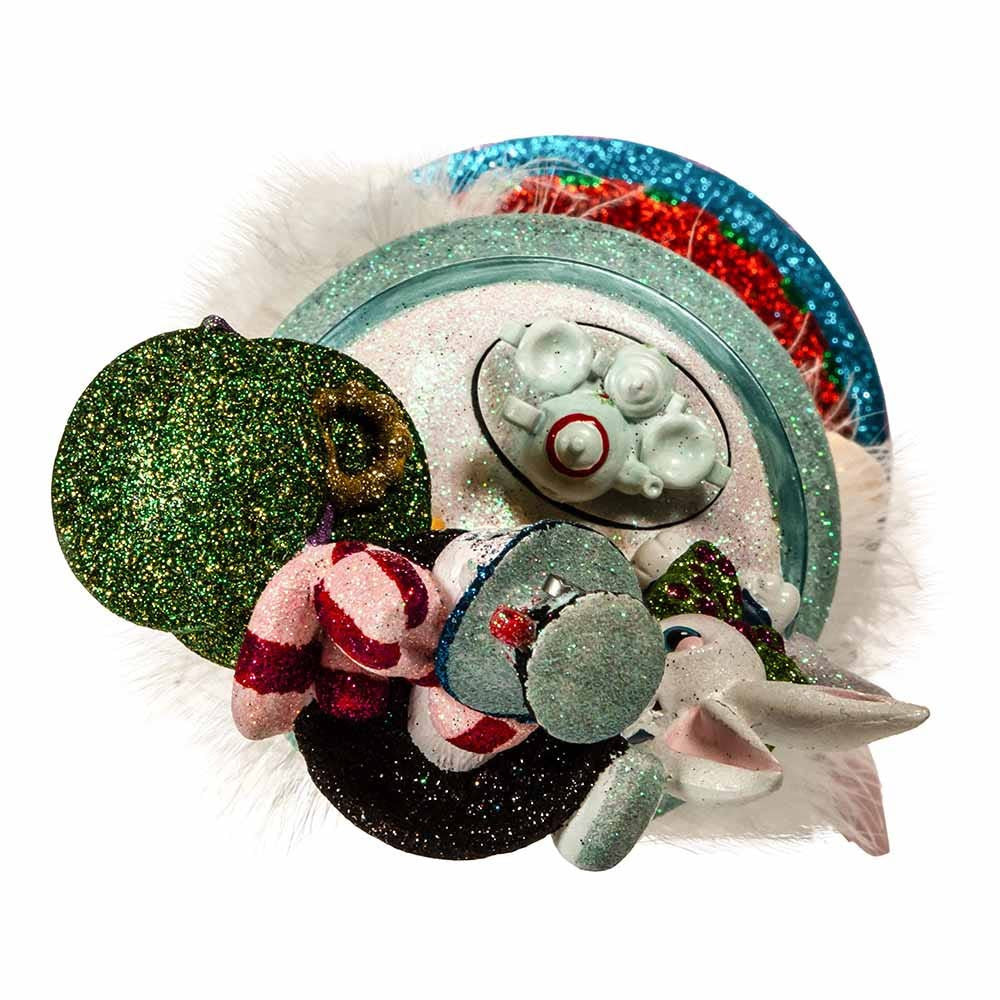 18" Hollywood Nutcrackers™ Alice Teacup Hat Nutcracker