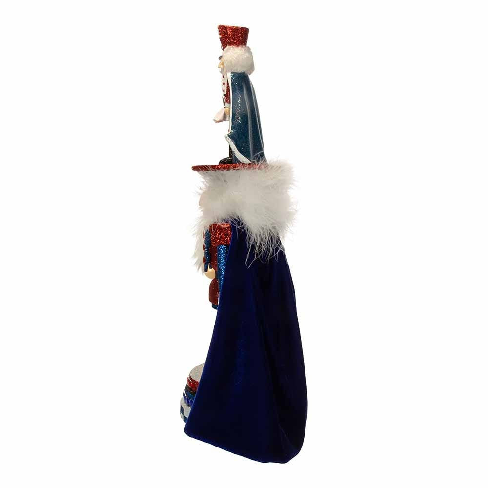 18" Hollywood Nutcrackers™ Ballerina With Prince Nutcracker