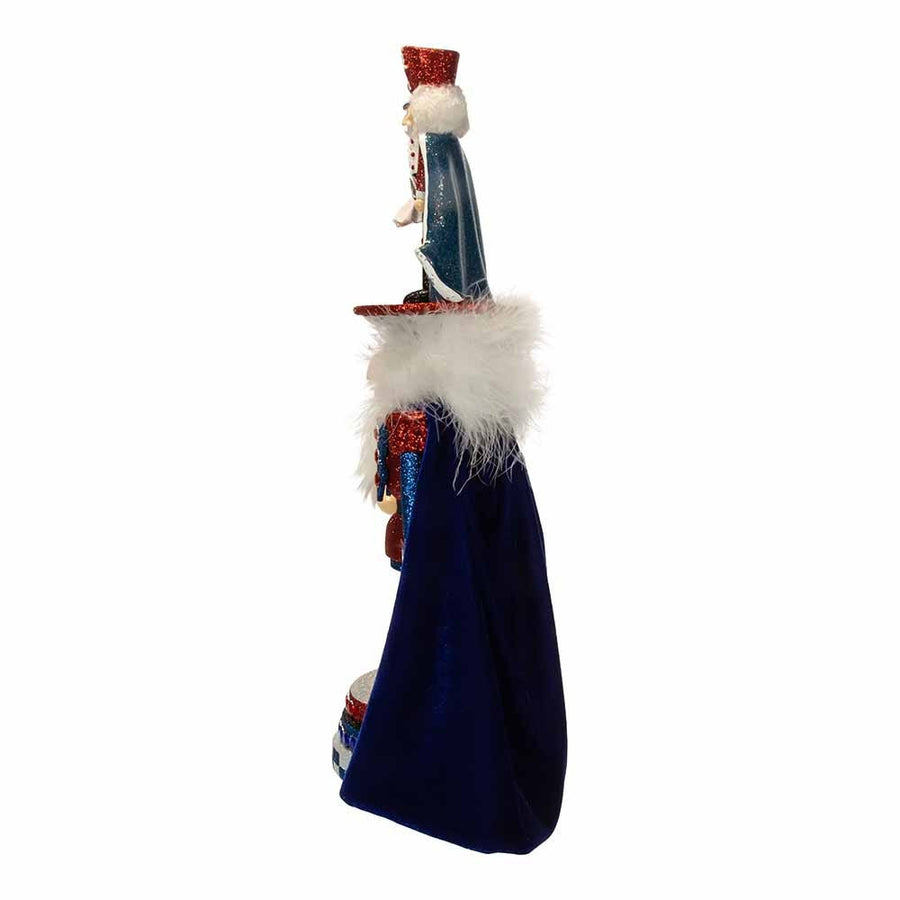 18" Hollywood Nutcrackers™ Ballerina With Prince Nutcracker