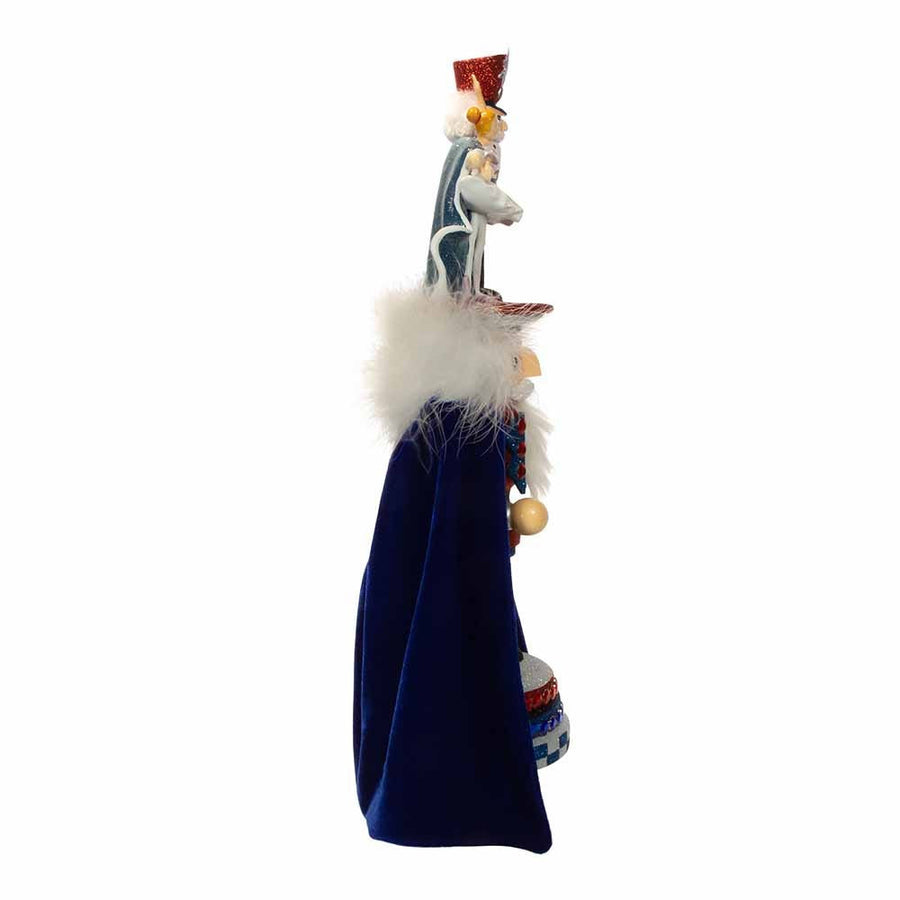 18" Hollywood Nutcrackers™ Ballerina With Prince Nutcracker