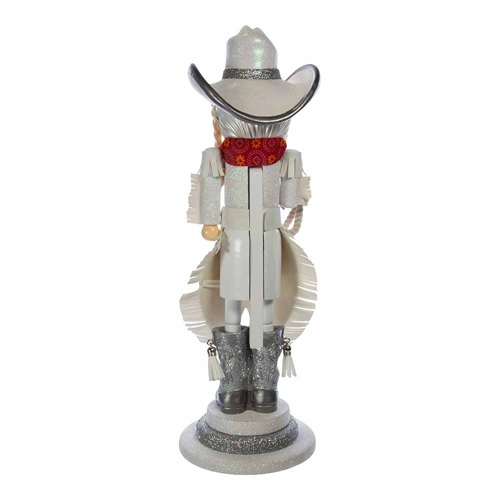 18" Hollywood Nutcrackers™ Rhinestone Cowgirl Nutcracker