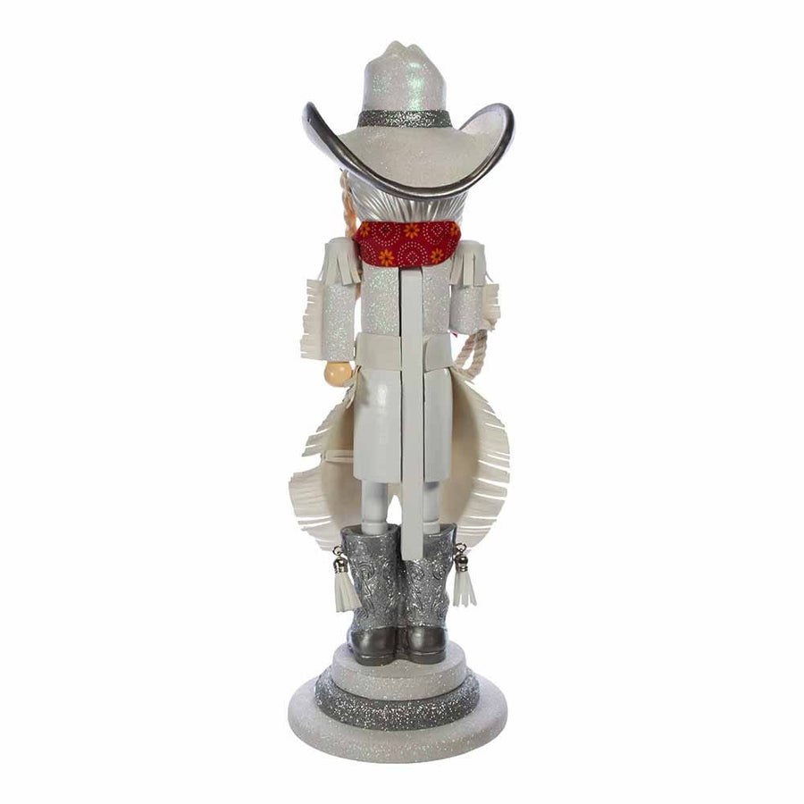 18" Hollywood Nutcrackers™ Rhinestone Cowgirl Nutcracker