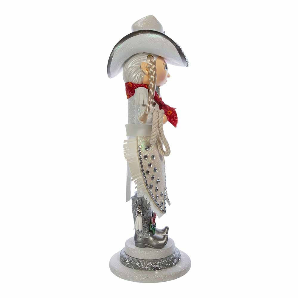 18" Hollywood Nutcrackers™ Rhinestone Cowgirl Nutcracker