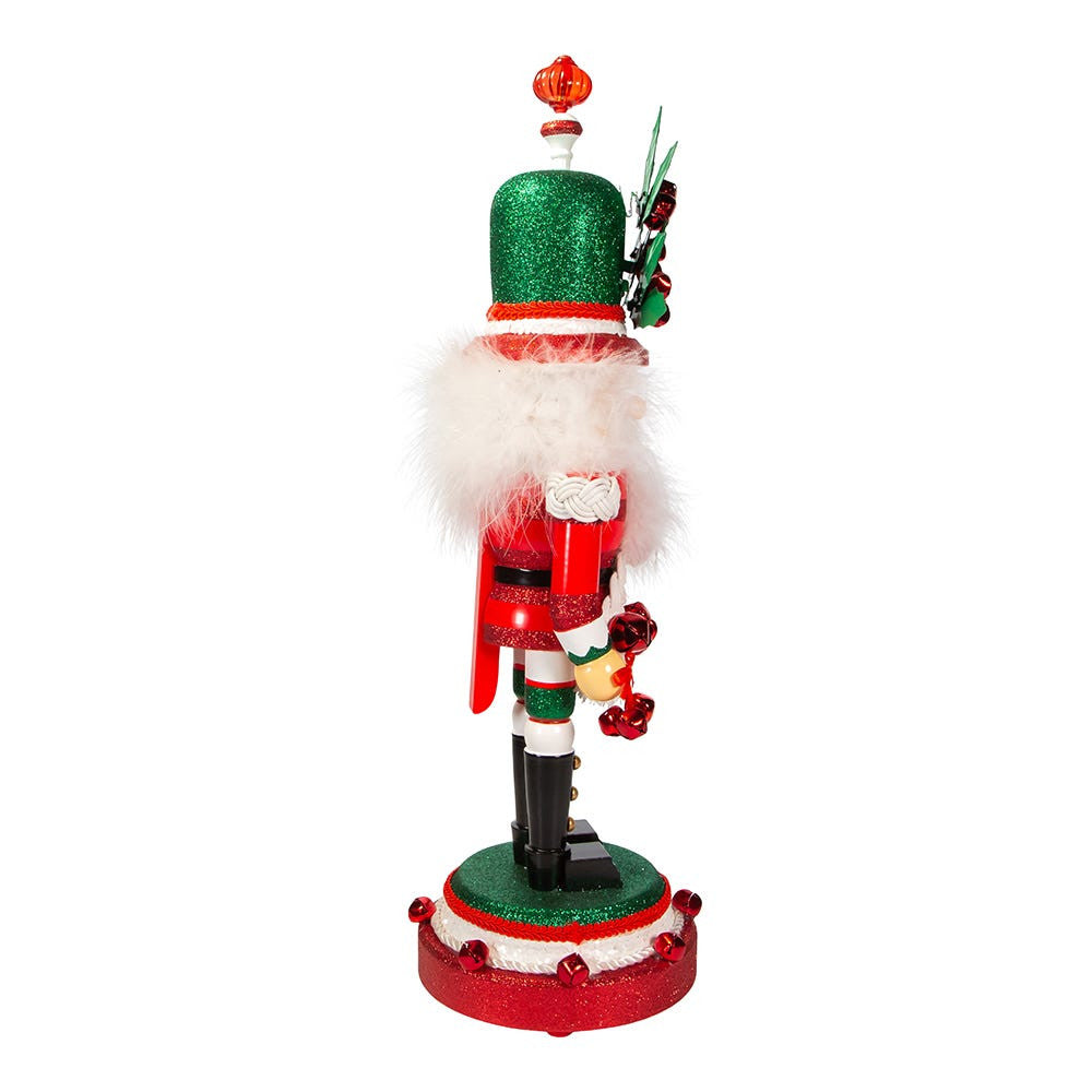 18" Hollywood Nutcrackers™ Wind-Up Musical Nutcracker