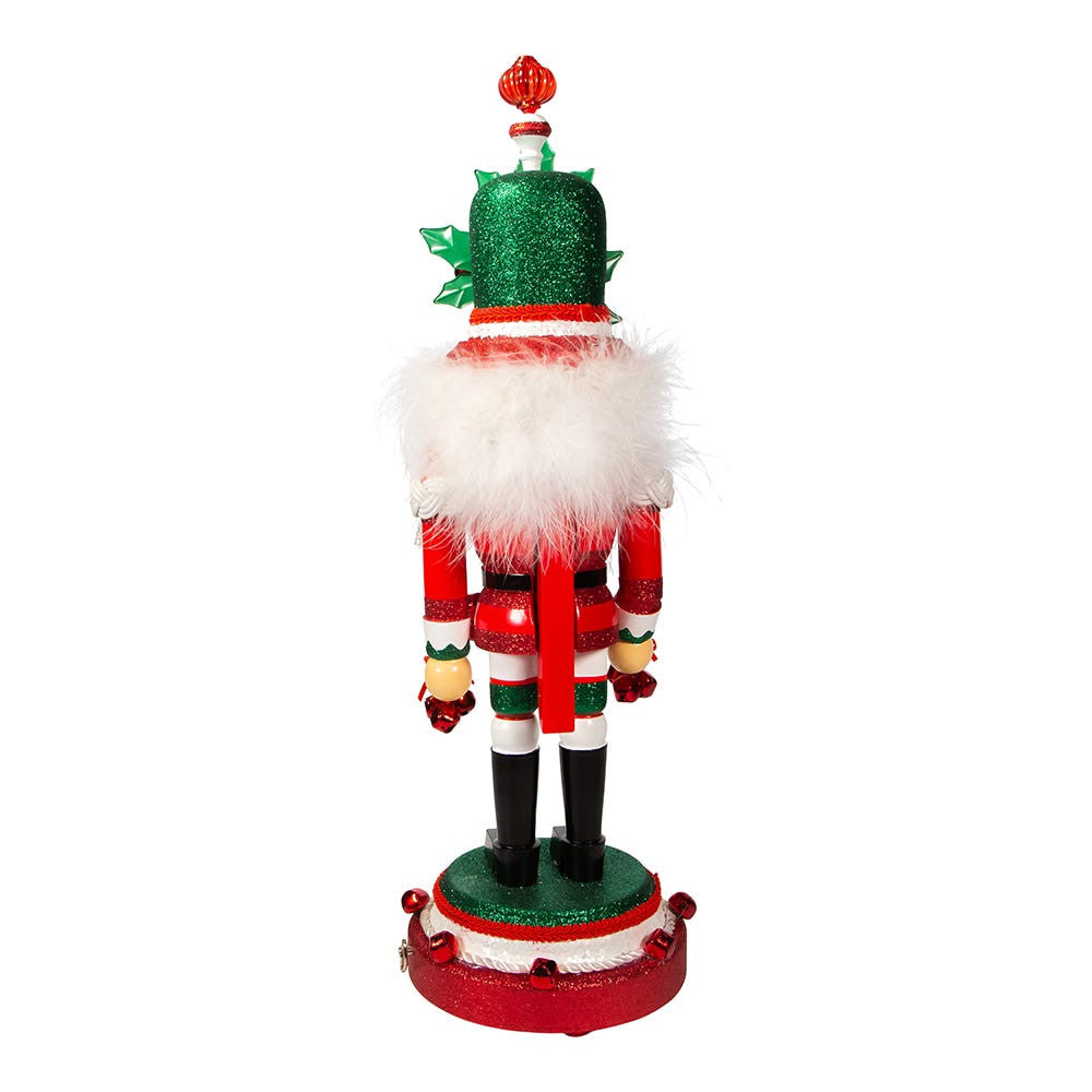 18" Hollywood Nutcrackers™ Wind-Up Musical Nutcracker