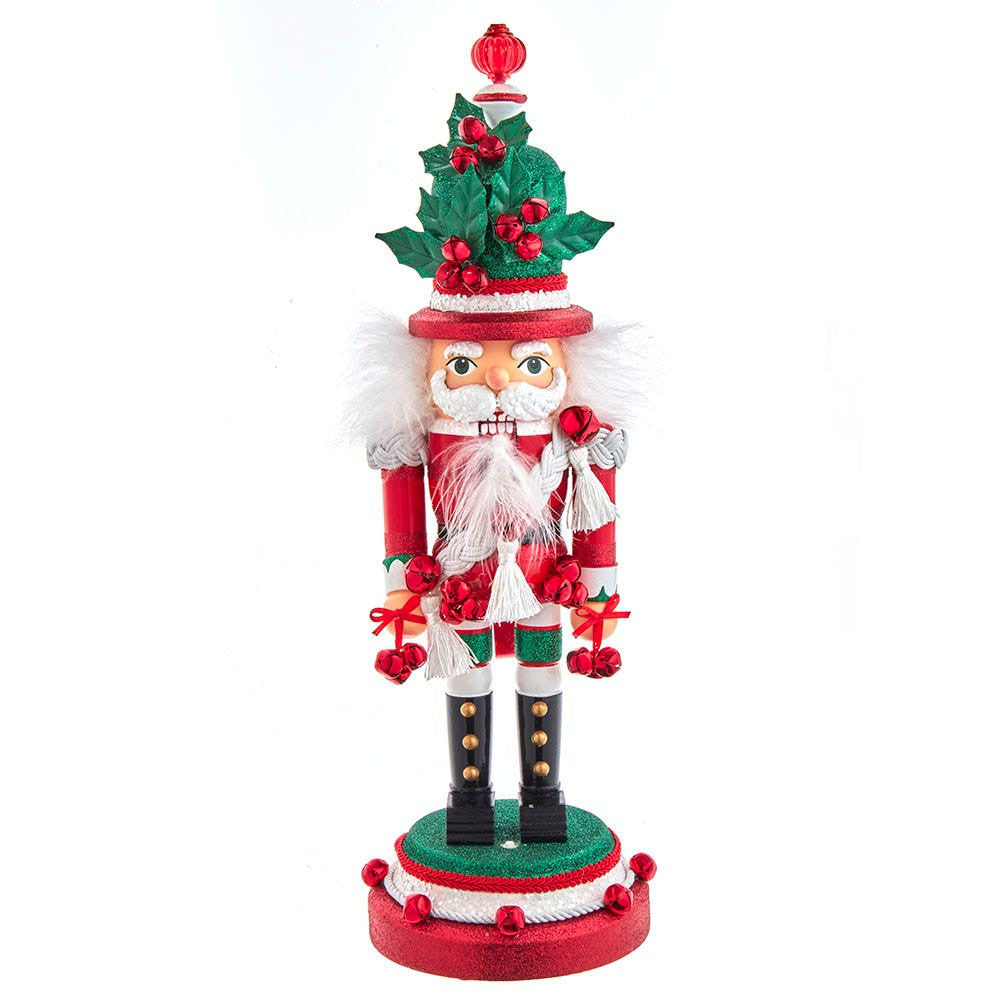 18" Hollywood Nutcrackers™ Wind-Up Musical Nutcracker