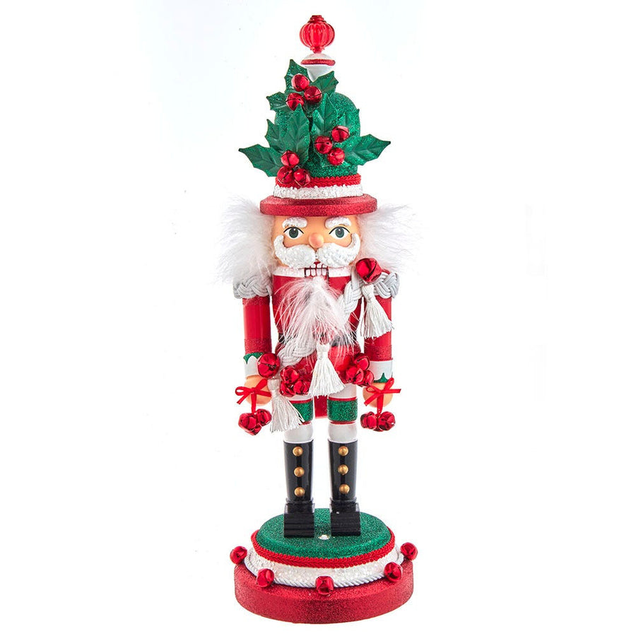 18" Hollywood Nutcrackers™ Wind-Up Musical Nutcracker
