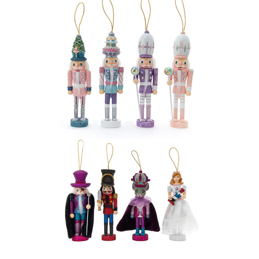 Hollywood Nutcrackers™ Ballet Nutcracker Ornaments With Rack
