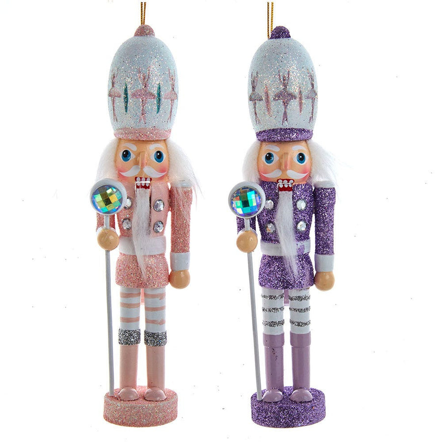 Hollywood Nutcrackers™ Ballet Nutcracker Ornaments With Rack