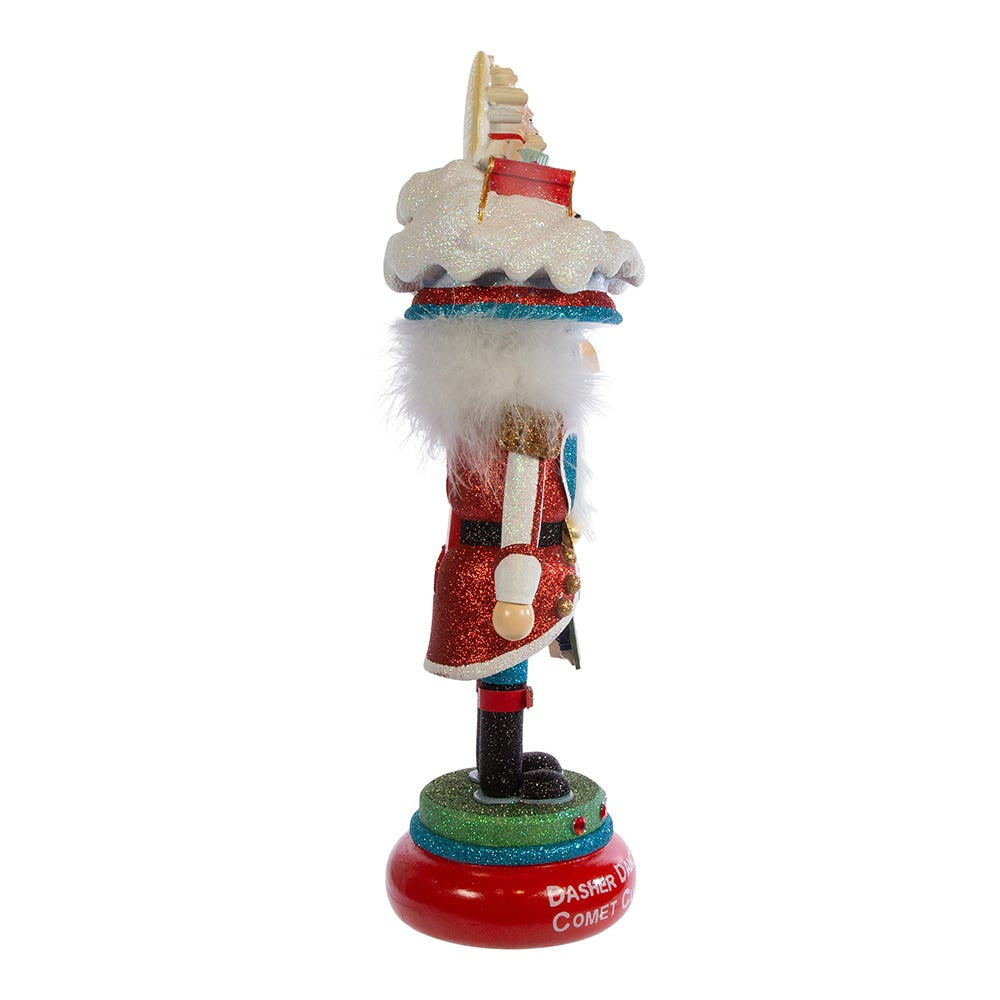 18" Hollywood Nutcrackers™ Now Dasher, Now Dancer... Nutcracker (5th in The Night Before Christmas Series)