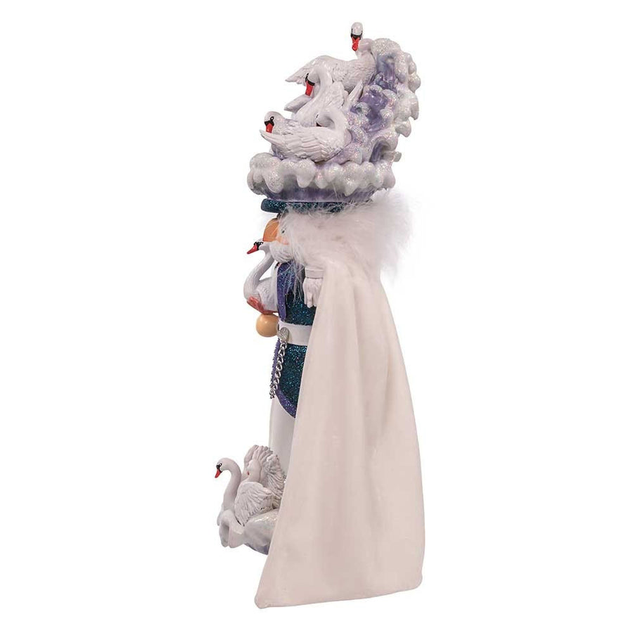 18" Hollywood Nutcrackers™ Seven Swans Swimming Nutcracker (7th in The 12 Days Of Christmas Series)