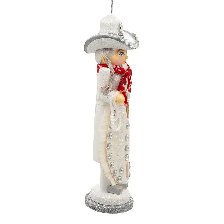 6" Hollywood Nutcrackers™ Cowgirl Nutcracker Ornament