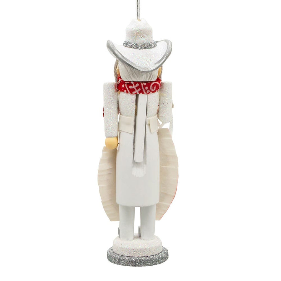 6" Hollywood Nutcrackers™ Cowgirl Nutcracker Ornament