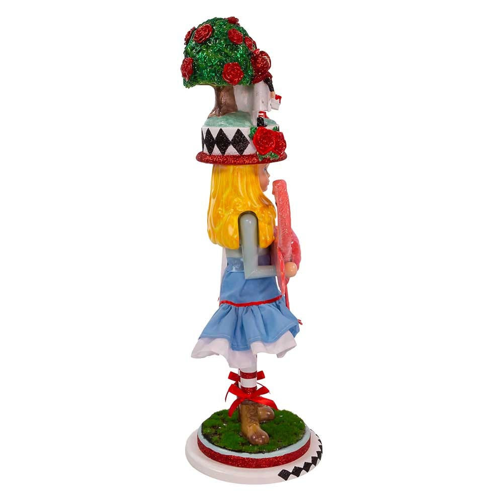 19" Hollywood Nutcrackers™ Alice With Flamingo Nutcracker