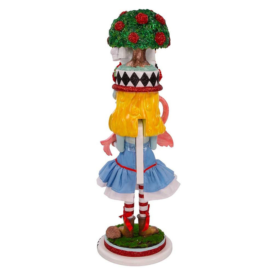 19" Hollywood Nutcrackers™ Alice With Flamingo Nutcracker