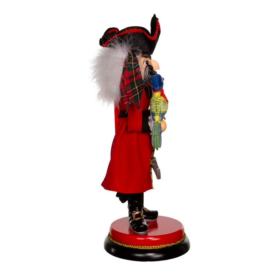 15" Hollywood Nutcrackers™ Pirate Nutcracker