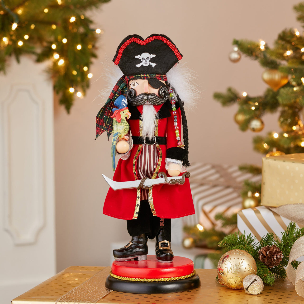 15" Hollywood Nutcrackers™ Pirate Nutcracker