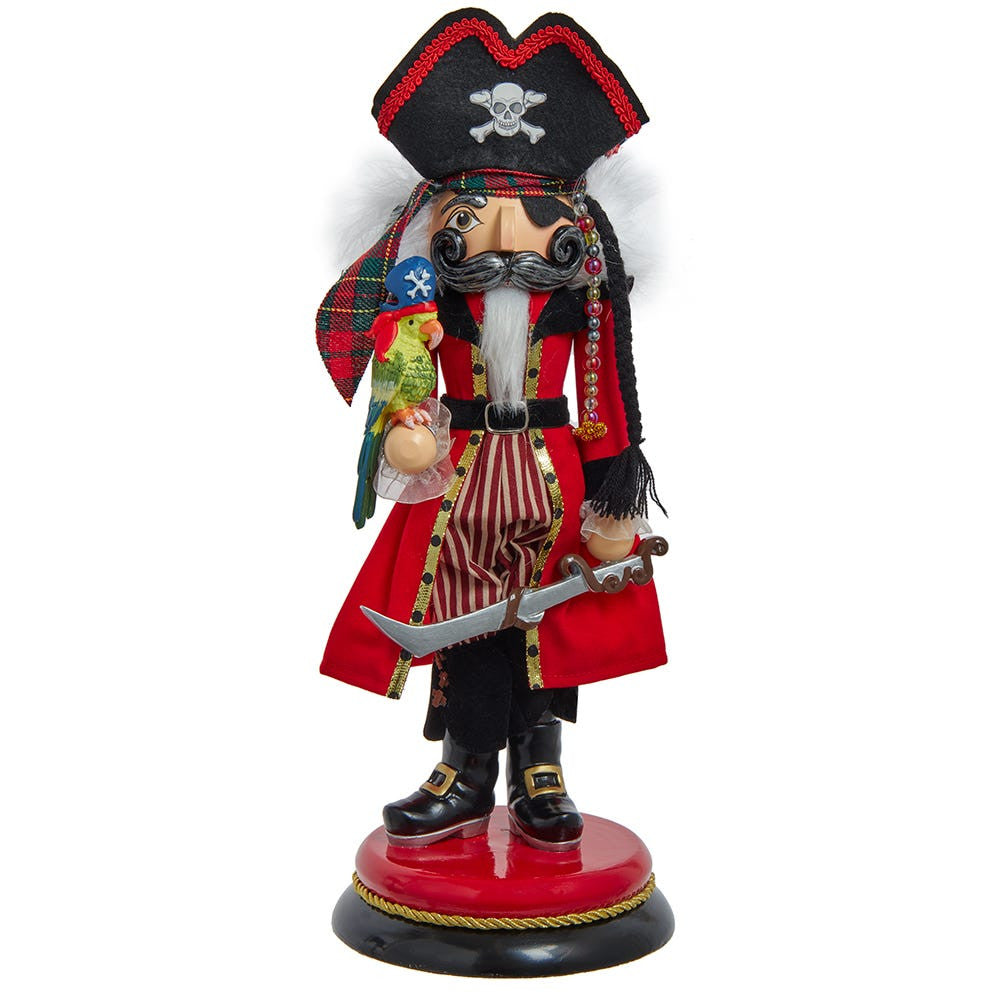 15" Hollywood Nutcrackers™ Pirate Nutcracker