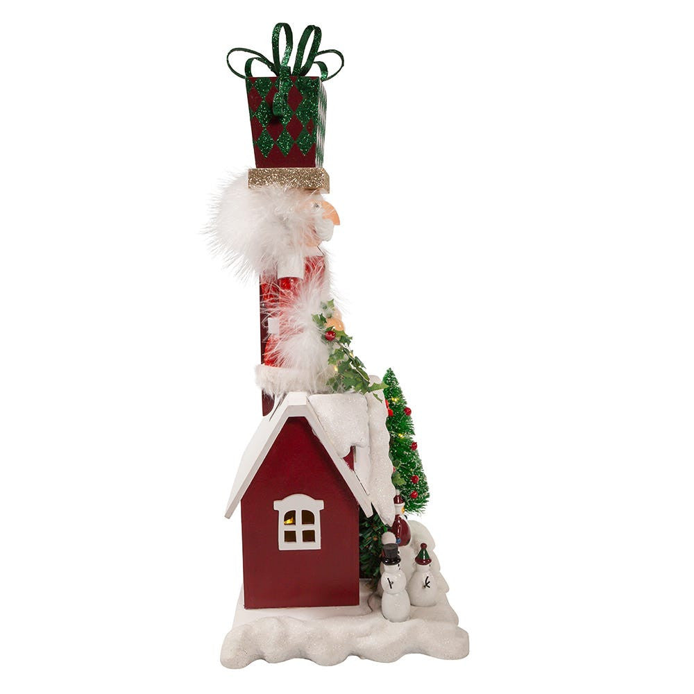18" Hollywood Nutcrackers™ Musical LED Nutcracker