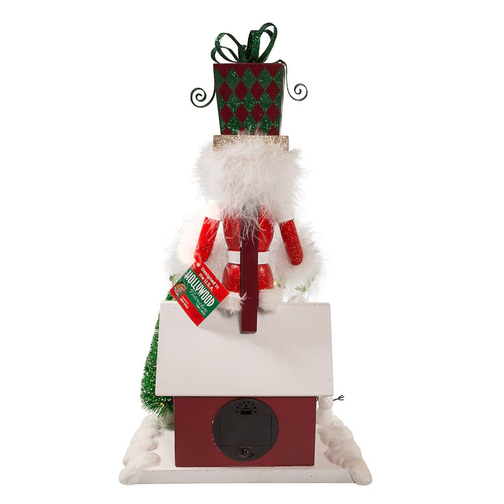 18" Hollywood Nutcrackers™ Musical LED Nutcracker