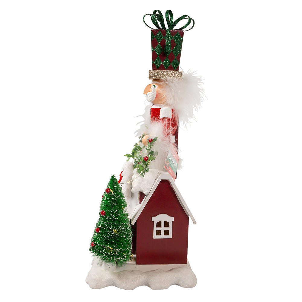 18" Hollywood Nutcrackers™ Musical LED Nutcracker
