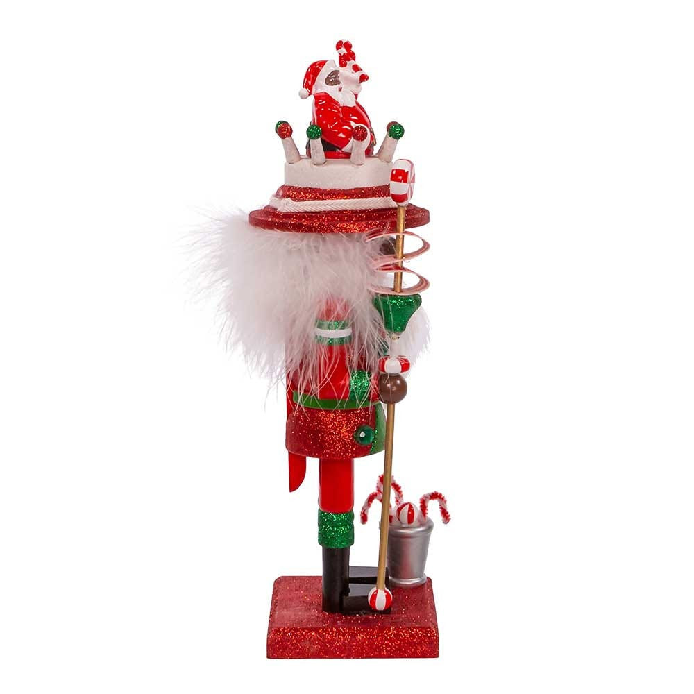 10" Hollywood Nutcrackers™ African American Santa Nutcracker