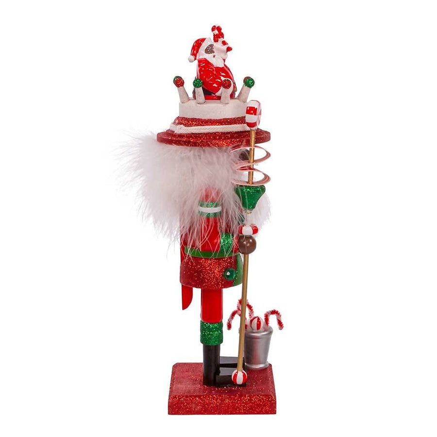 10" Hollywood Nutcrackers™ African American Santa Nutcracker