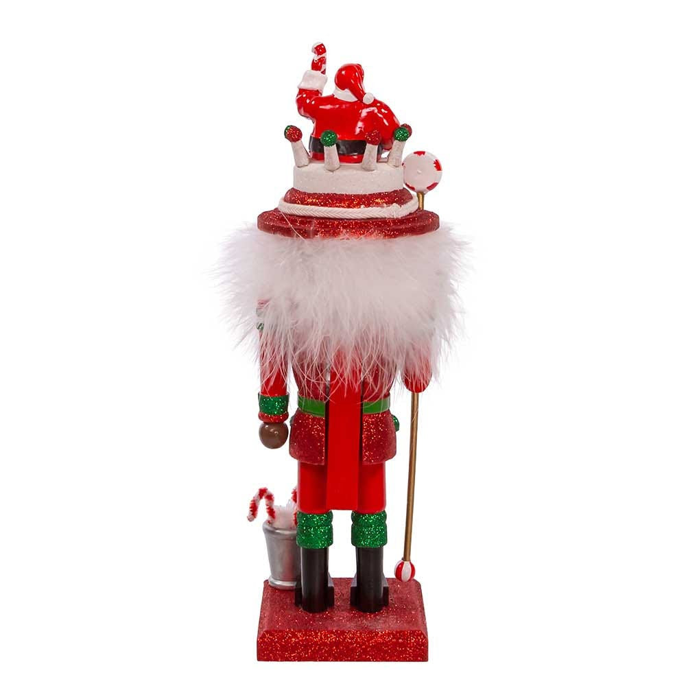 10" Hollywood Nutcrackers™ African American Santa Nutcracker