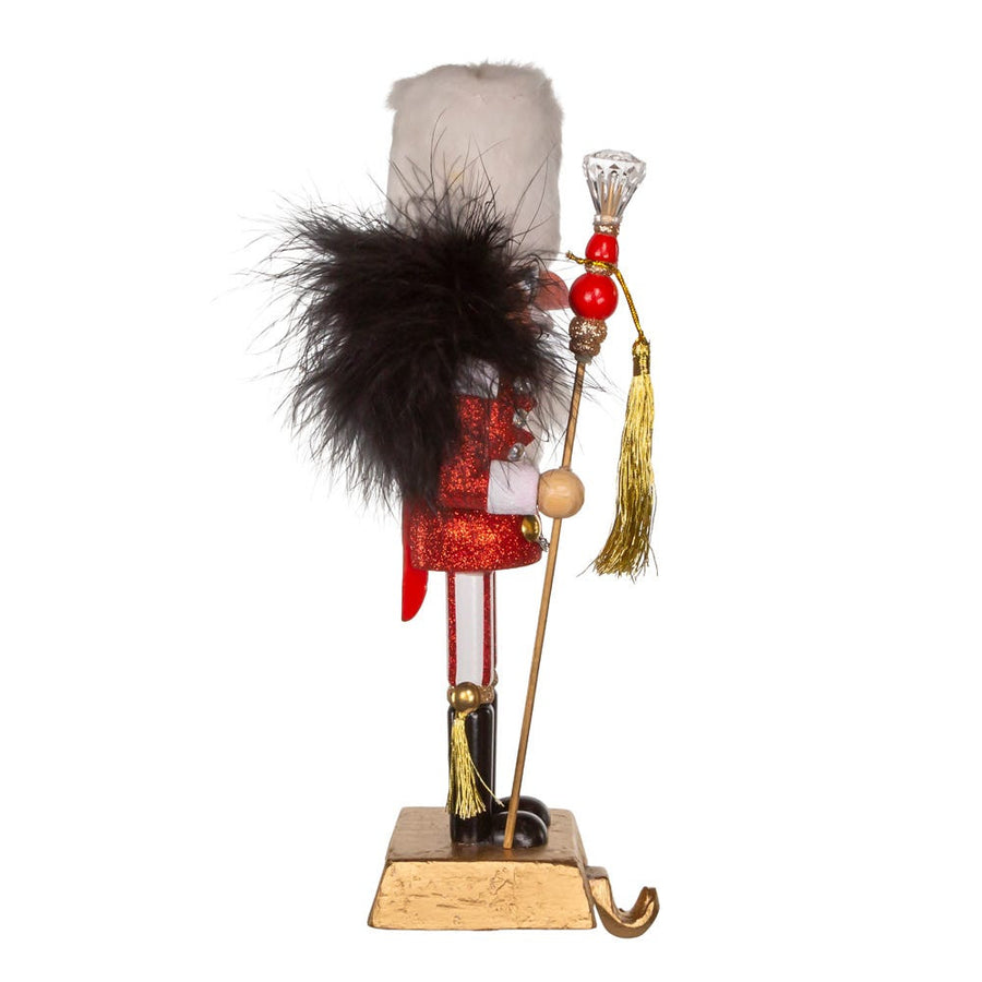 10" Hollywood Nutcrackers™ Stocking Holder Nutcrackers