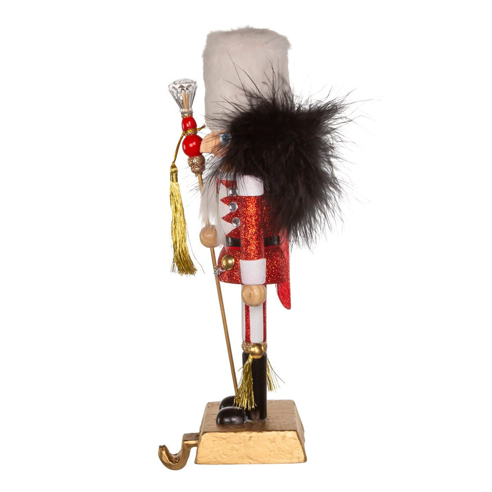 10" Hollywood Nutcrackers™ Stocking Holder Nutcrackers