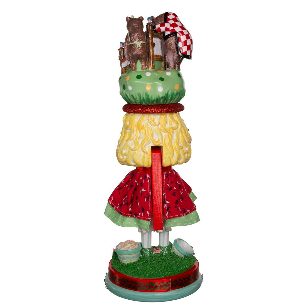 15.5" Hollywood Nutcrackers™ Goldilocks Nutcracker