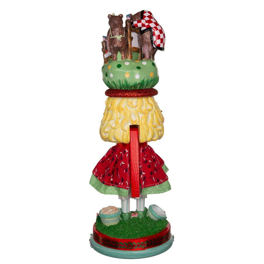 15.5" Hollywood Nutcrackers™ Goldilocks Nutcracker