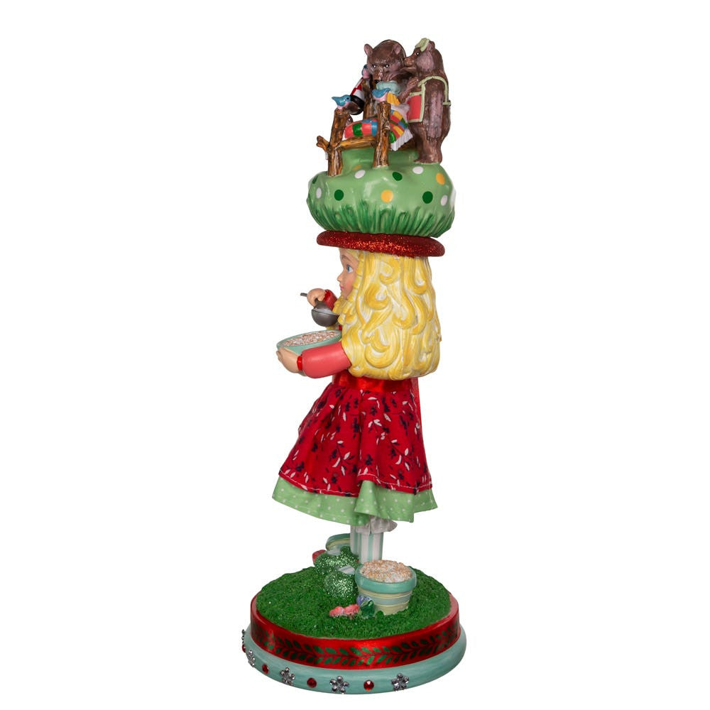 15.5" Hollywood Nutcrackers™ Goldilocks Nutcracker