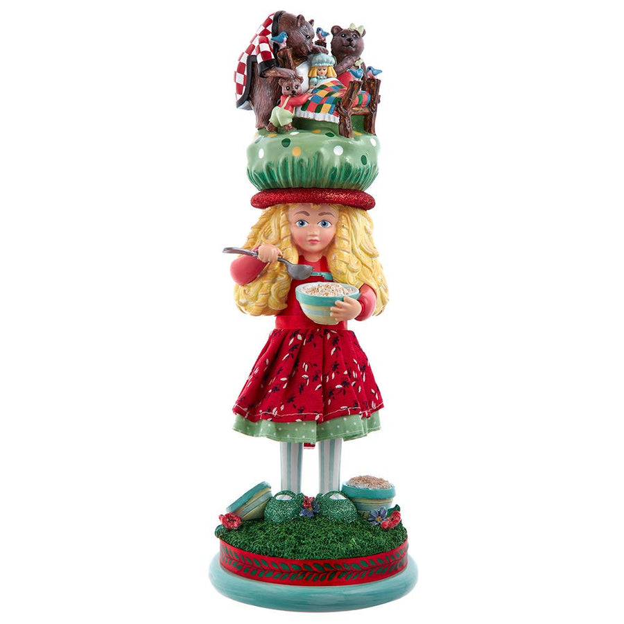 15.5" Hollywood Nutcrackers™ Goldilocks Nutcracker