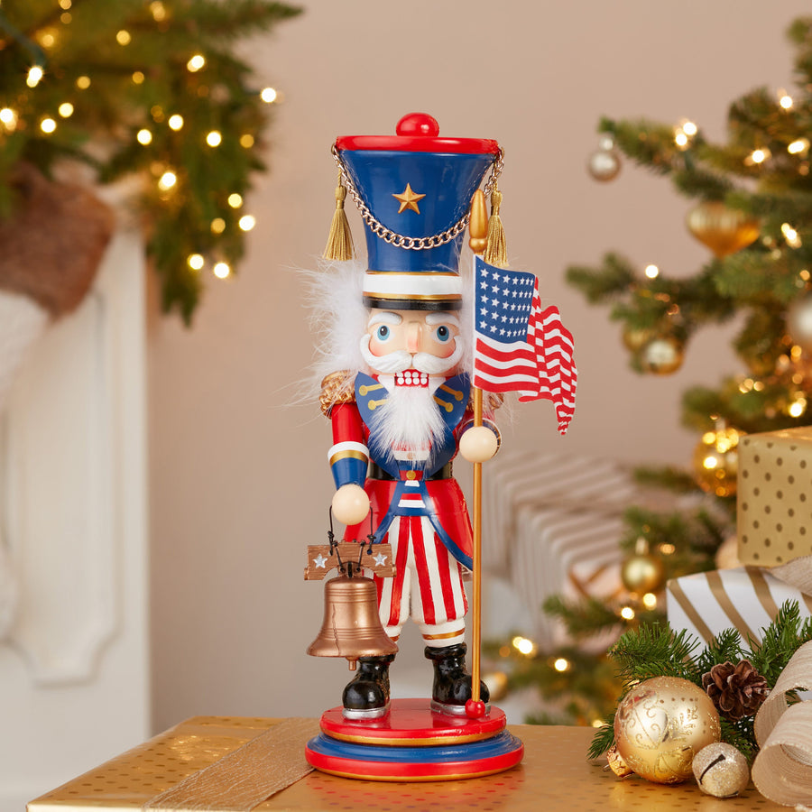15" Hollywood Nutcrackers™ Americana Nutcracker